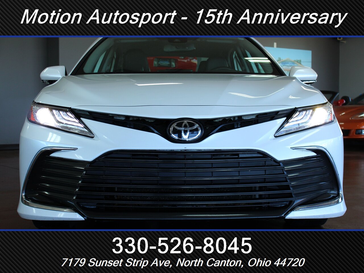 2022 Toyota Camry XLE AWD   - Photo 41 - North Canton, OH 44720