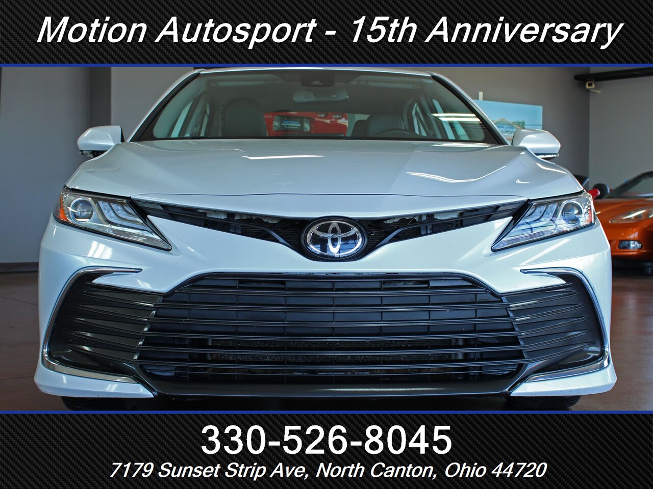 2022 Toyota Camry XLE AWD   - Photo 3 - North Canton, OH 44720