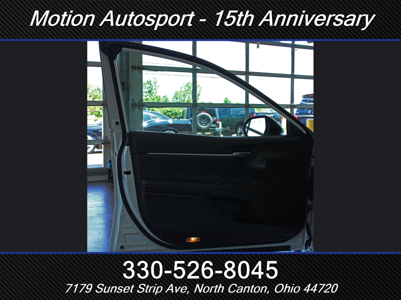 2022 Toyota Camry XLE AWD   - Photo 14 - North Canton, OH 44720