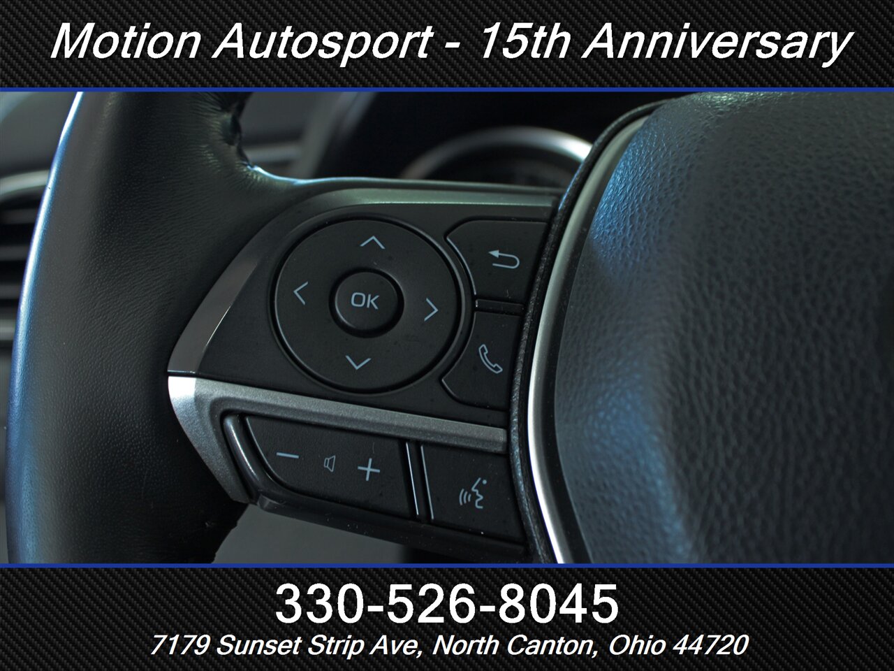 2022 Toyota Camry XLE AWD   - Photo 18 - North Canton, OH 44720