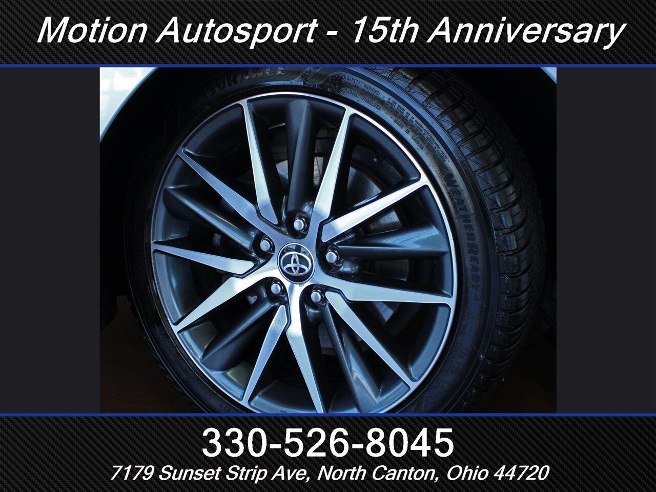 2022 Toyota Camry XLE AWD   - Photo 43 - North Canton, OH 44720