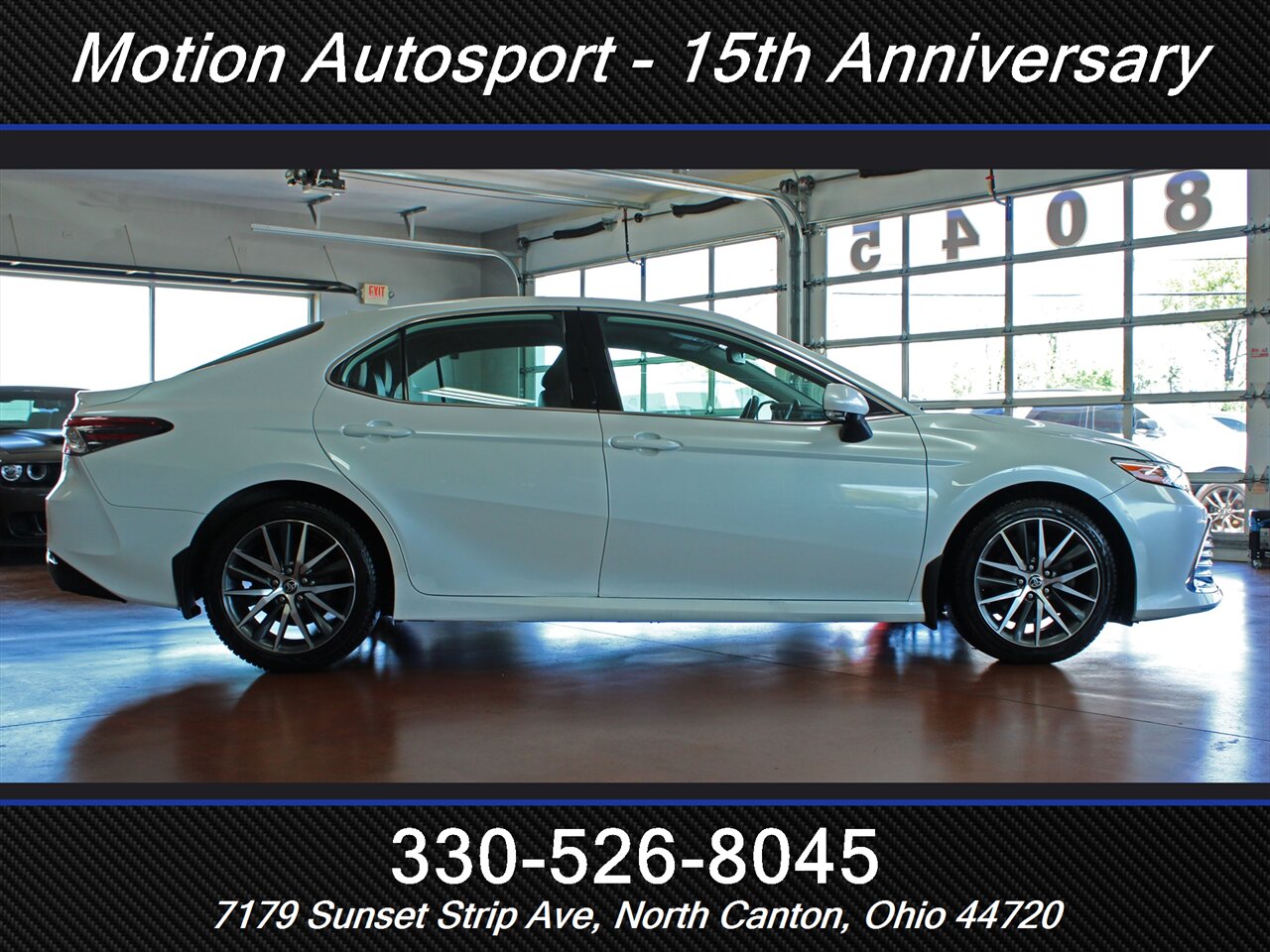 2022 Toyota Camry XLE AWD   - Photo 12 - North Canton, OH 44720