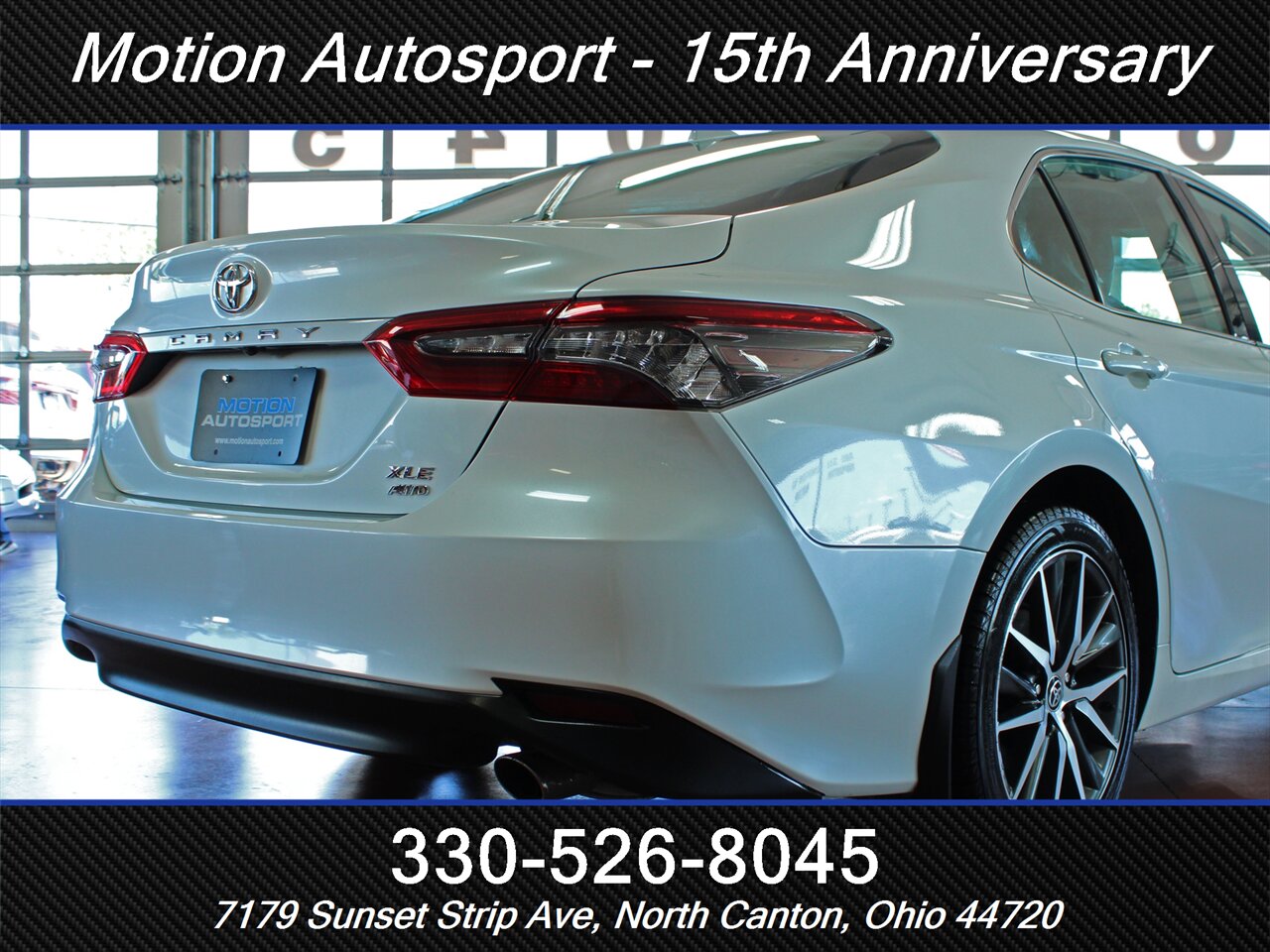2022 Toyota Camry XLE AWD   - Photo 11 - North Canton, OH 44720