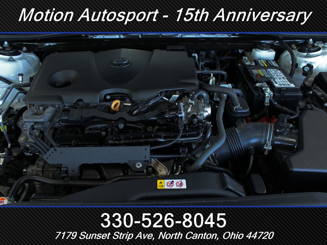2022 Toyota Camry XLE AWD   - Photo 13 - North Canton, OH 44720