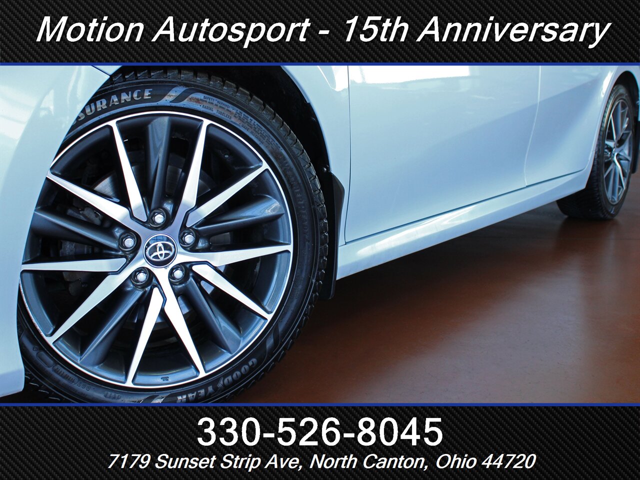 2022 Toyota Camry XLE AWD   - Photo 42 - North Canton, OH 44720