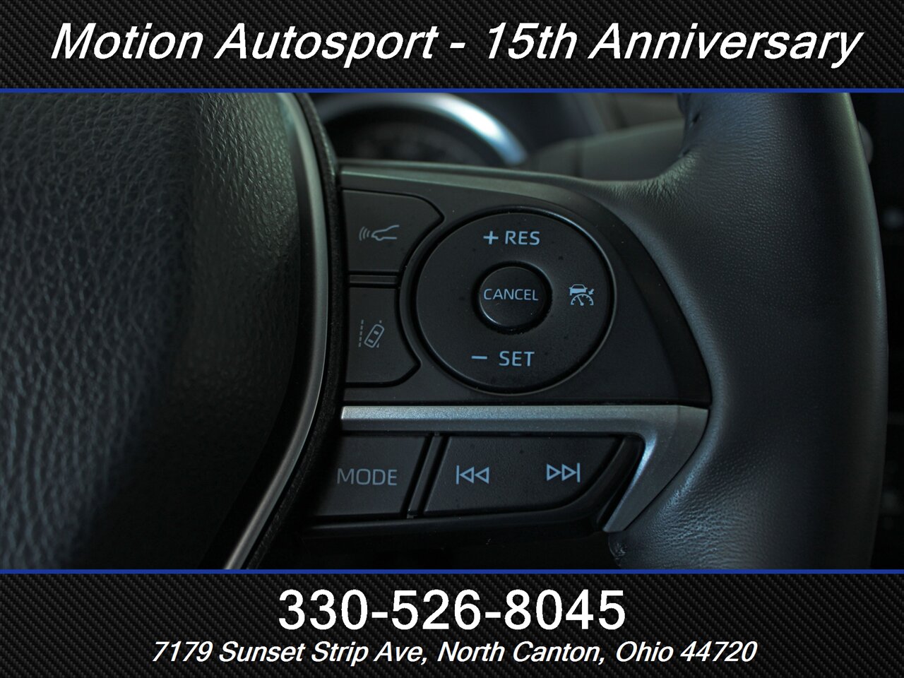 2022 Toyota Camry XLE AWD   - Photo 19 - North Canton, OH 44720