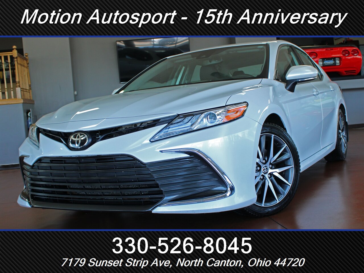 2022 Toyota Camry XLE AWD   - Photo 49 - North Canton, OH 44720