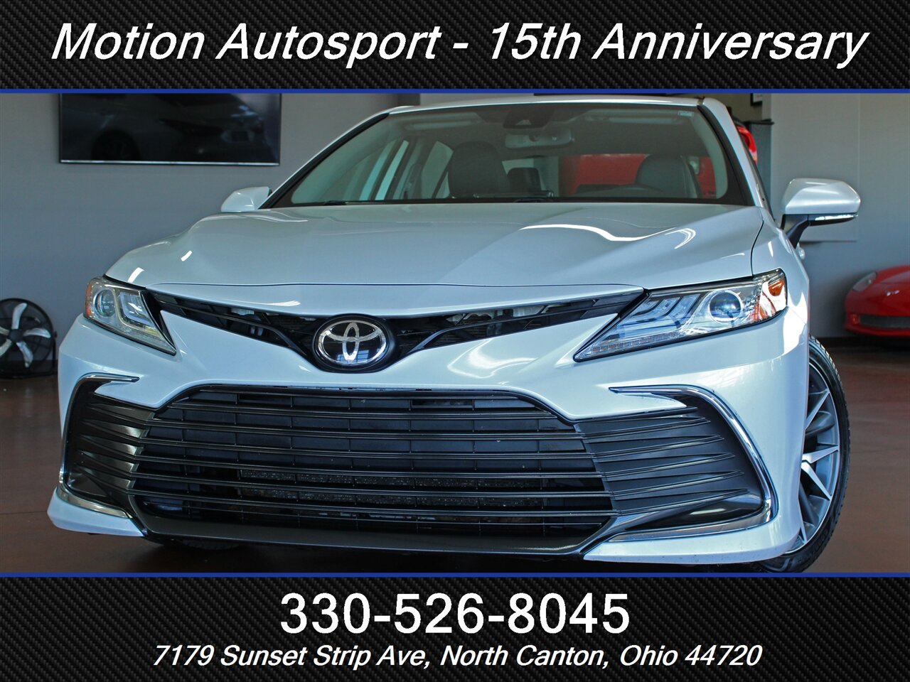 2022 Toyota Camry XLE AWD   - Photo 52 - North Canton, OH 44720