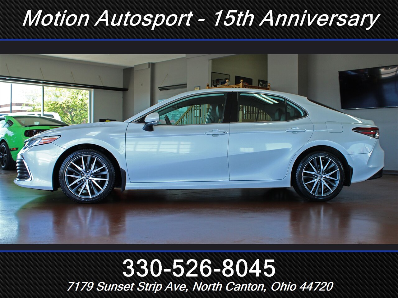 2022 Toyota Camry XLE AWD   - Photo 7 - North Canton, OH 44720