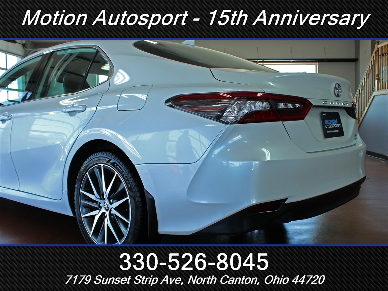 2022 Toyota Camry XLE AWD   - Photo 8 - North Canton, OH 44720