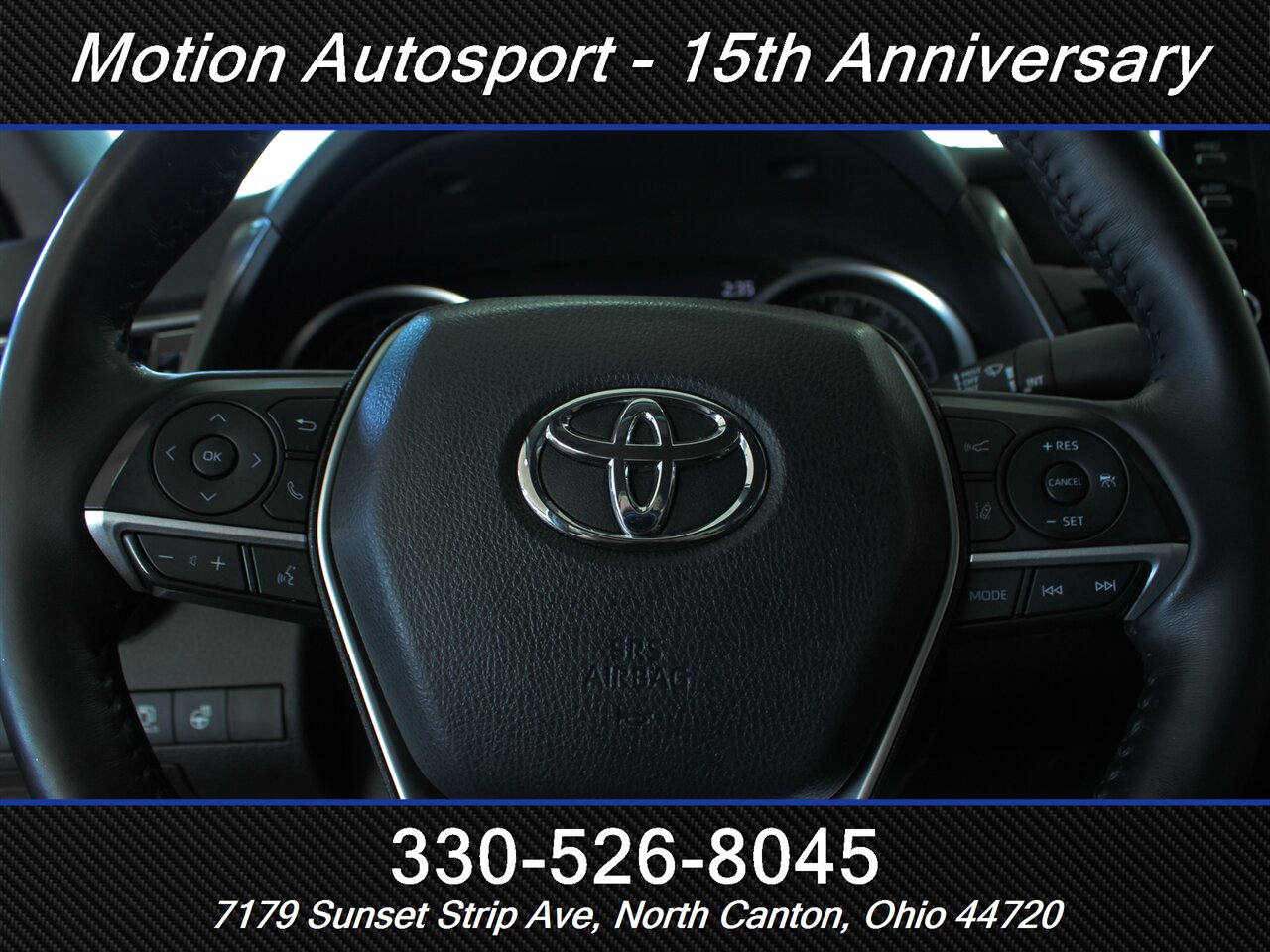 2022 Toyota Camry XLE AWD   - Photo 17 - North Canton, OH 44720