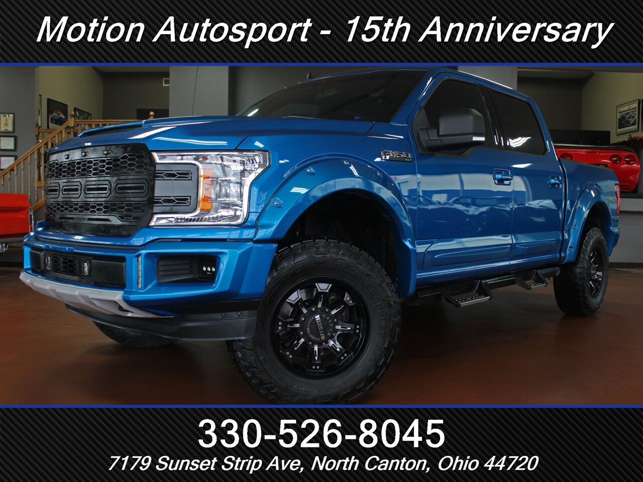 2019 Ford F-150 XLT  Custom Lift 4X4 - Photo 1 - North Canton, OH 44720
