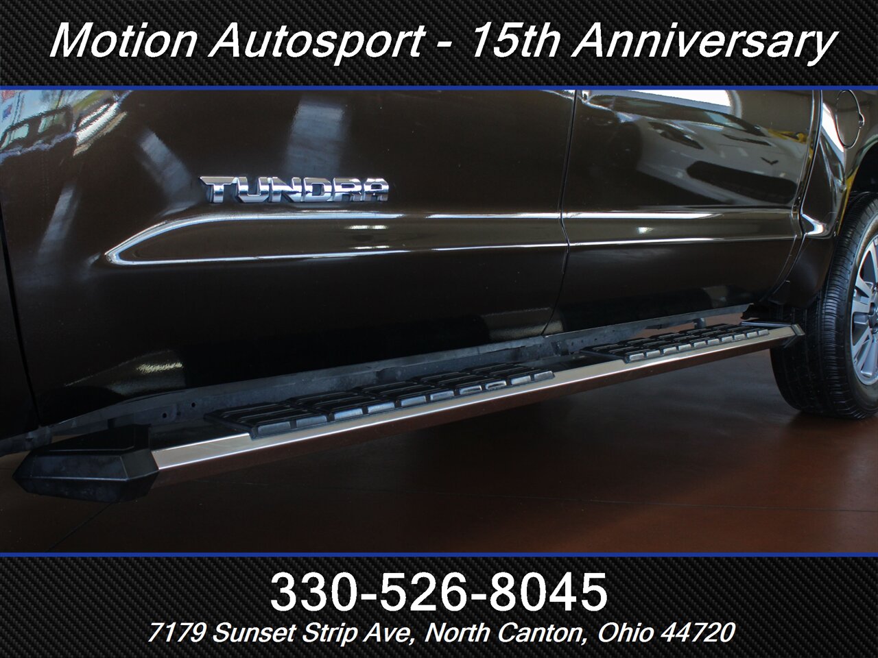 2018 Toyota Tundra Limited 4X4 - Photo 43 - North Canton, OH 44720