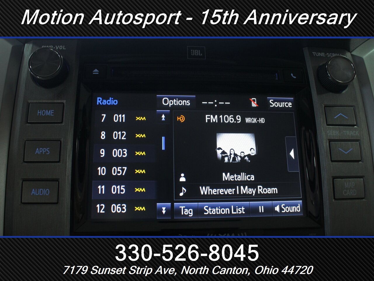 2018 Toyota Tundra Limited 4X4 - Photo 24 - North Canton, OH 44720