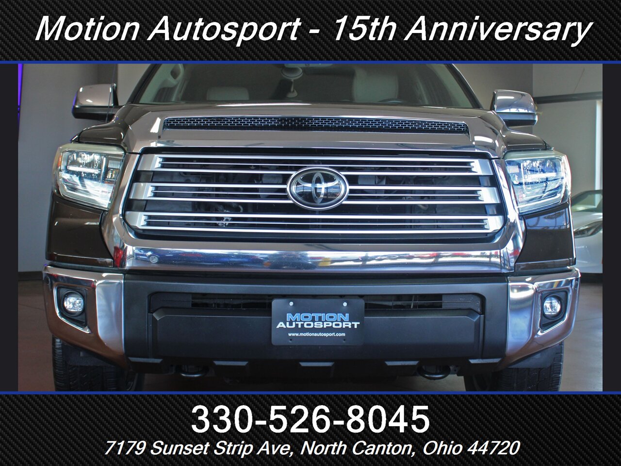 2018 Toyota Tundra Limited 4X4 - Photo 3 - North Canton, OH 44720
