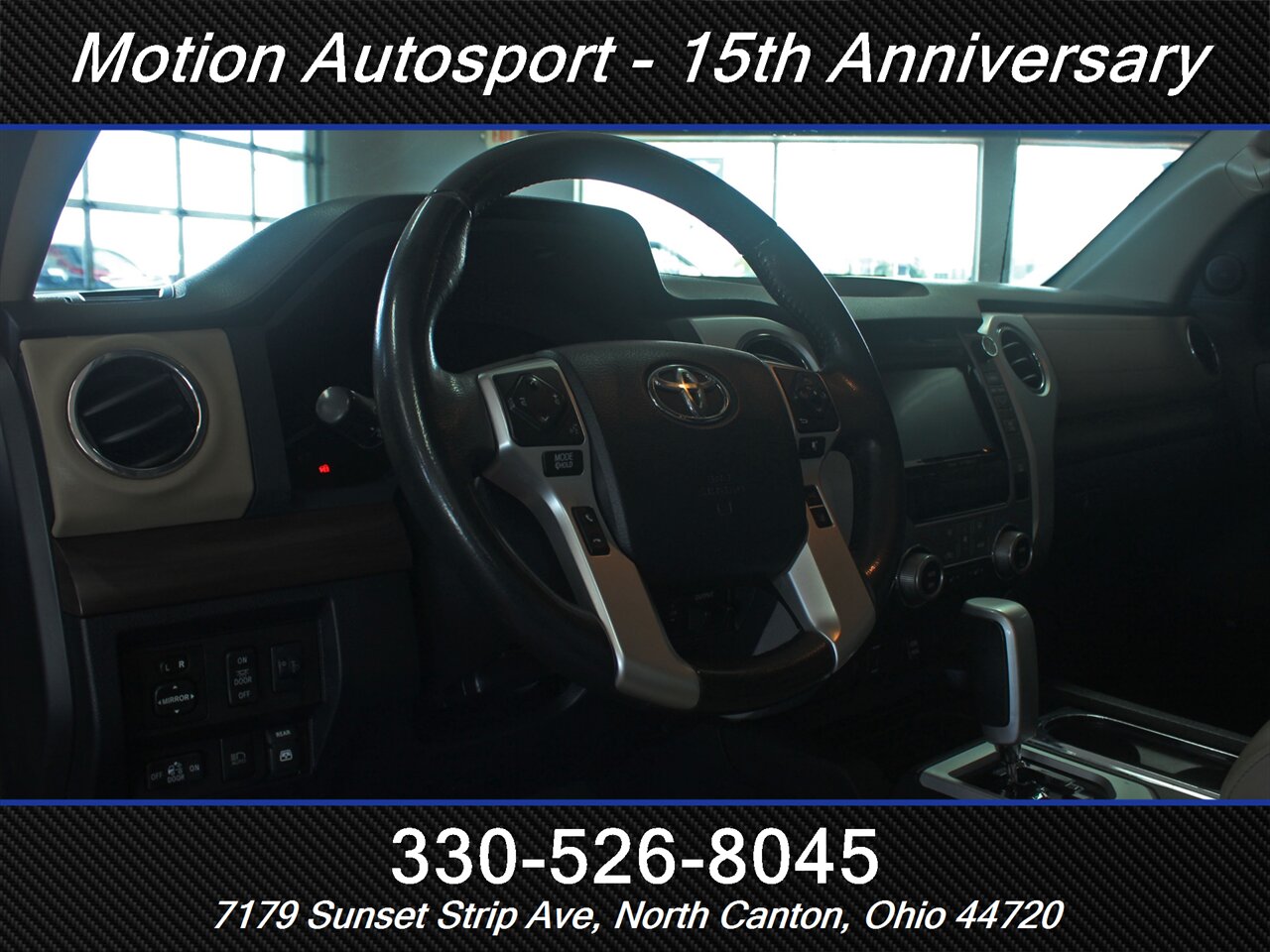 2018 Toyota Tundra Limited 4X4 - Photo 13 - North Canton, OH 44720