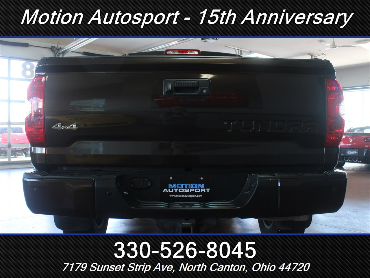 2018 Toyota Tundra Limited 4X4 - Photo 9 - North Canton, OH 44720