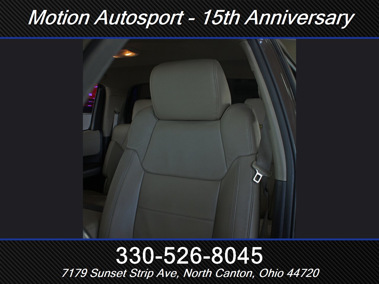 2018 Toyota Tundra Limited 4X4 - Photo 28 - North Canton, OH 44720