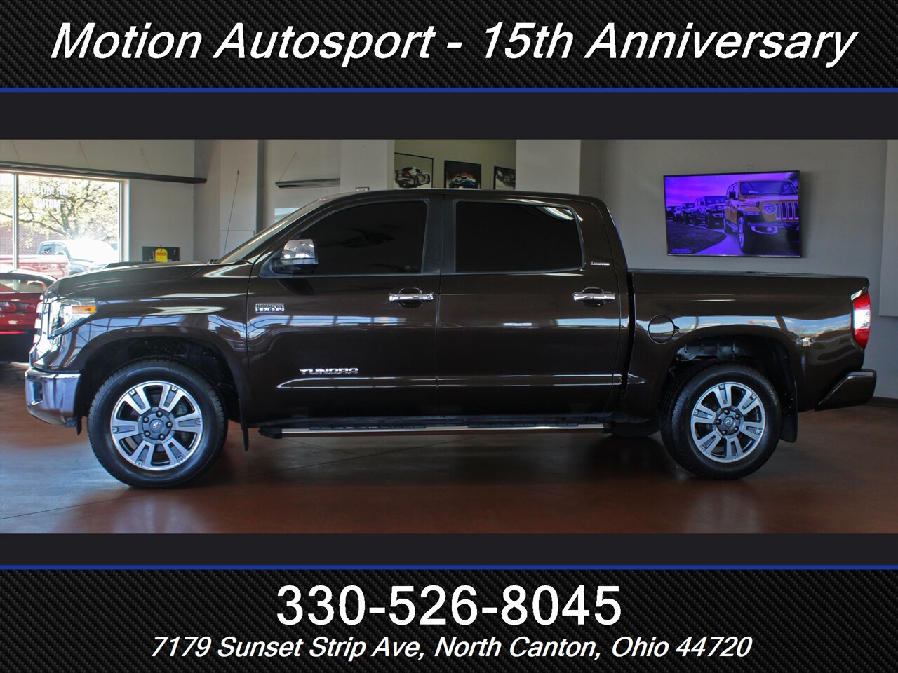 2018 Toyota Tundra Limited 4X4 - Photo 7 - North Canton, OH 44720