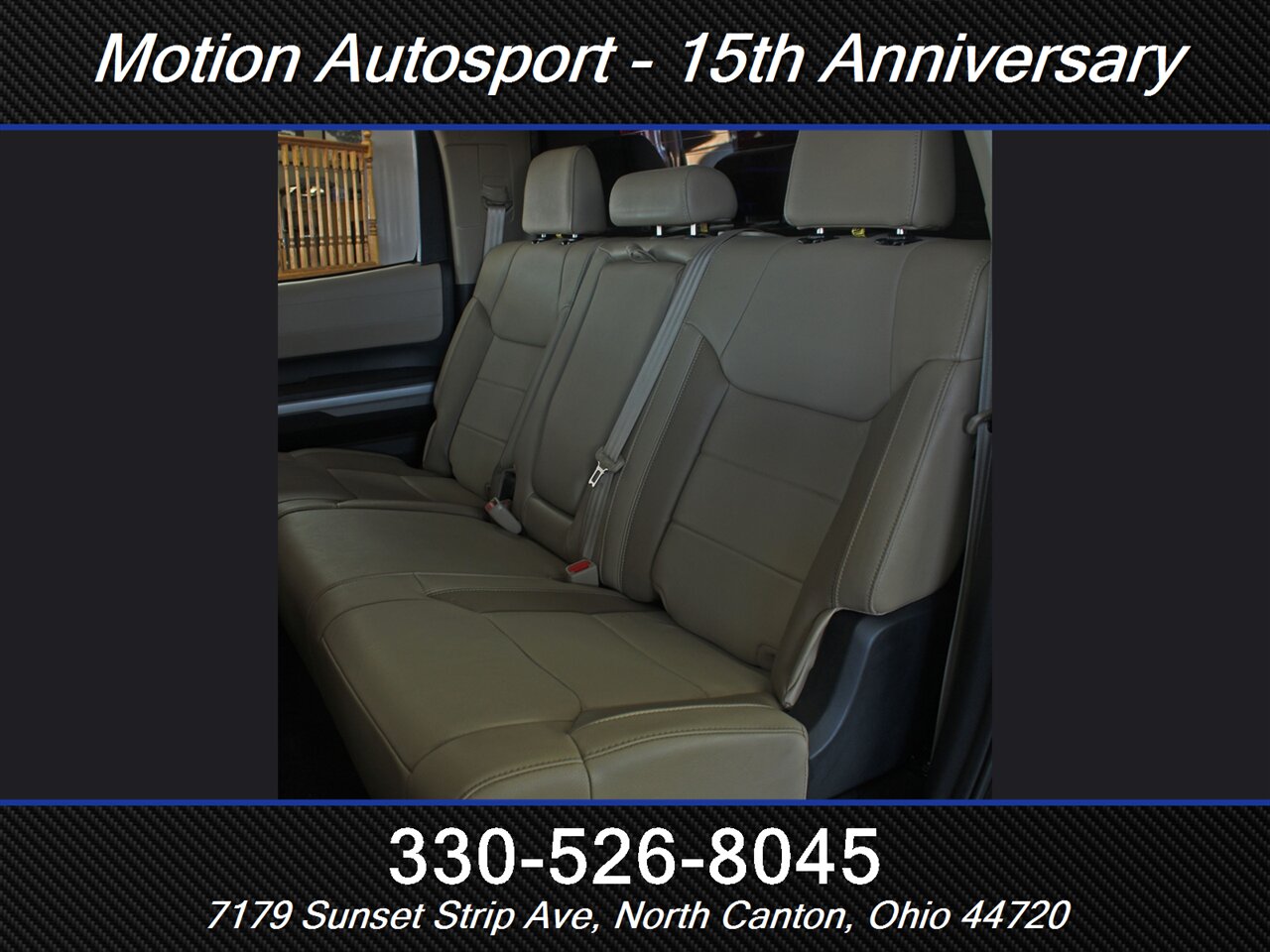 2018 Toyota Tundra Limited 4X4 - Photo 37 - North Canton, OH 44720