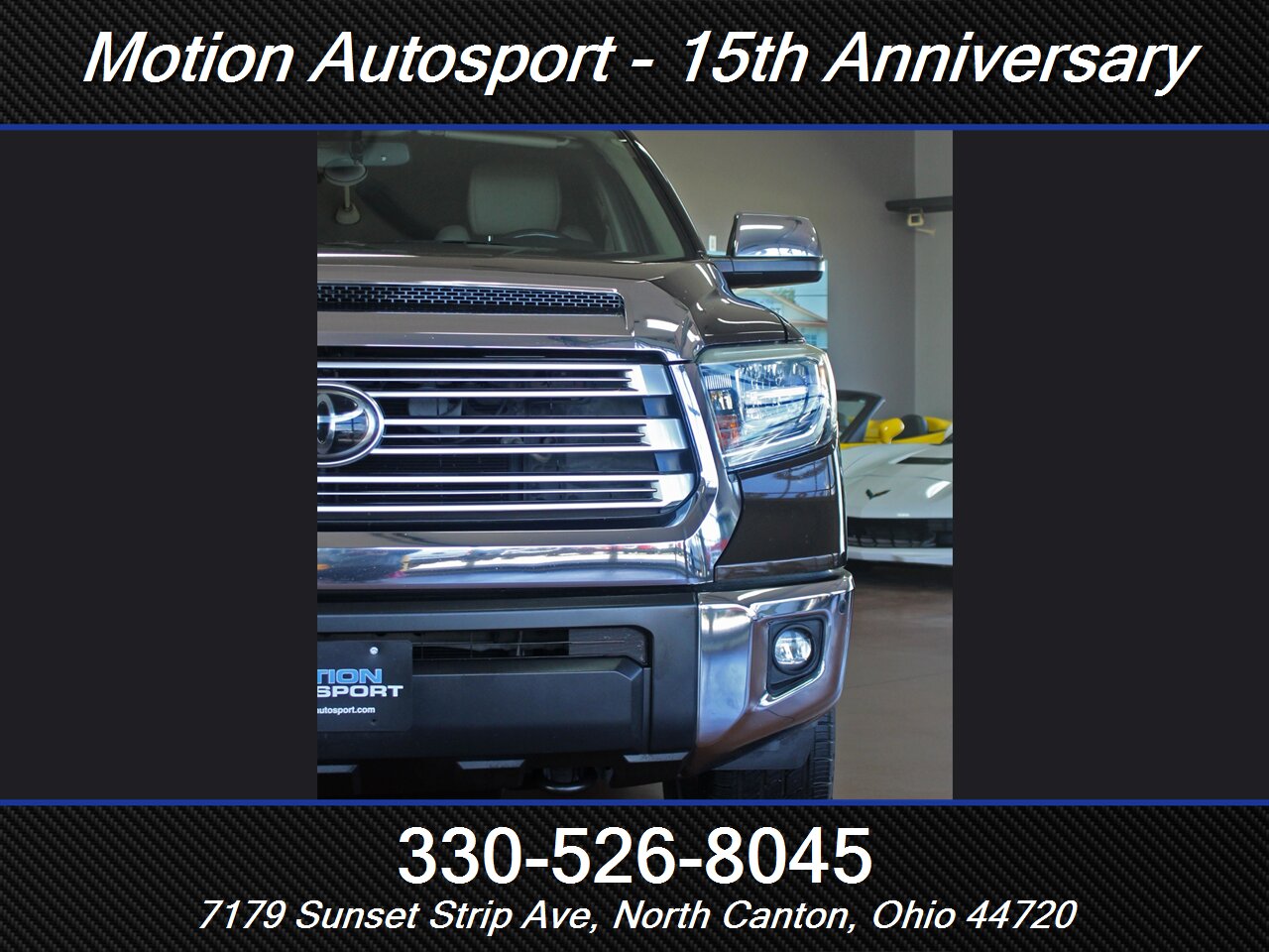 2018 Toyota Tundra Limited 4X4 - Photo 6 - North Canton, OH 44720