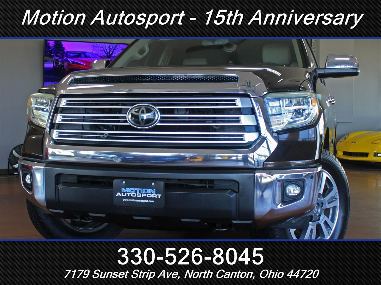 2018 Toyota Tundra Limited 4X4 - Photo 54 - North Canton, OH 44720