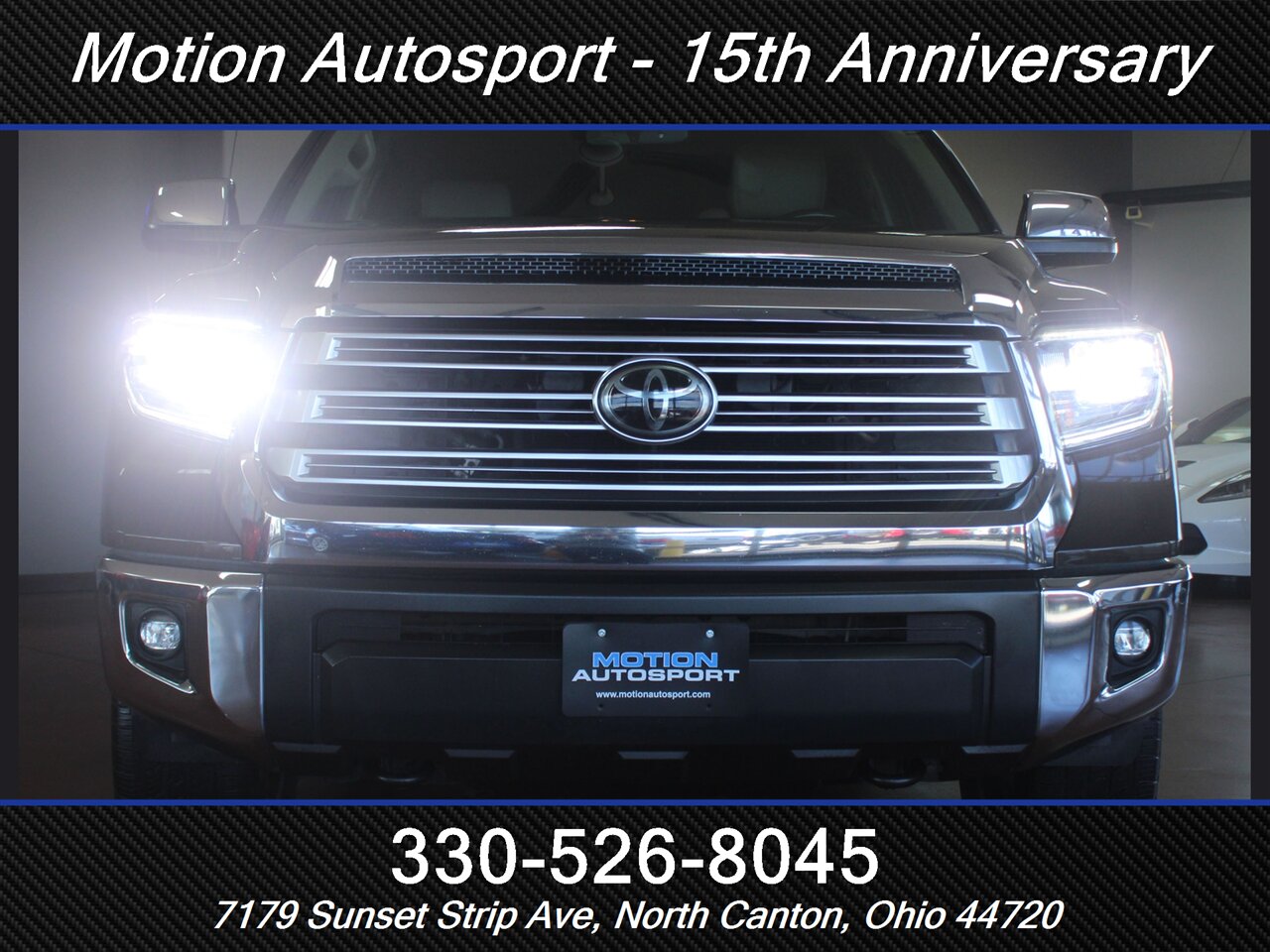 2018 Toyota Tundra Limited 4X4 - Photo 40 - North Canton, OH 44720