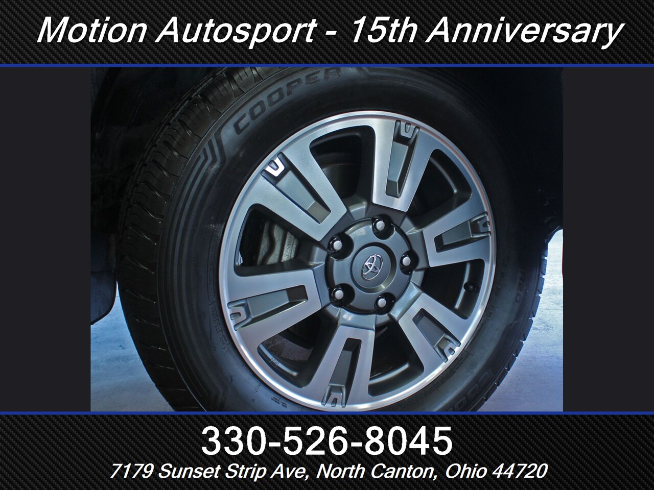 2018 Toyota Tundra Limited 4X4 - Photo 47 - North Canton, OH 44720