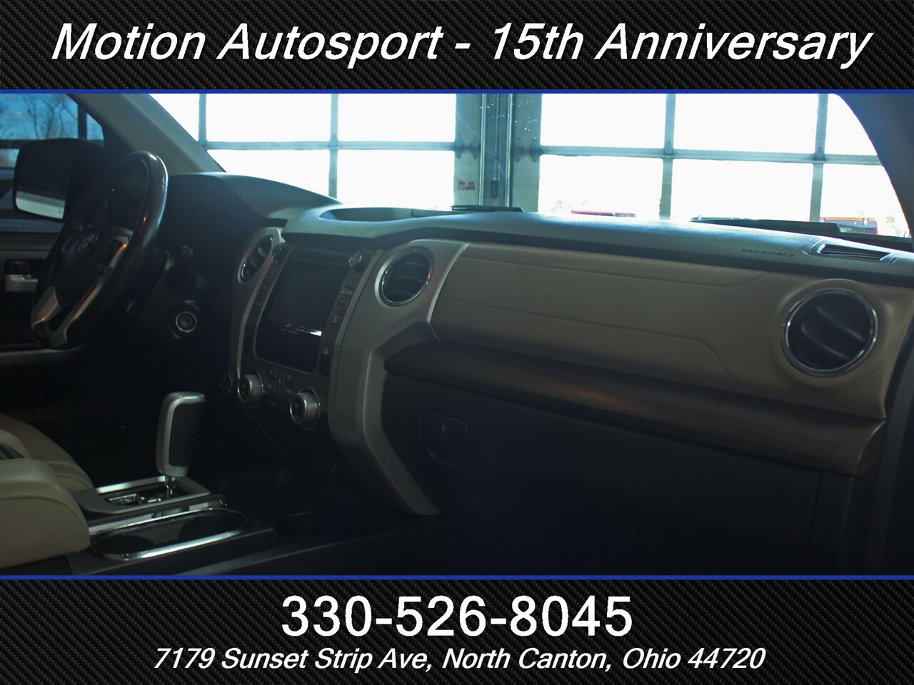 2018 Toyota Tundra Limited 4X4 - Photo 31 - North Canton, OH 44720