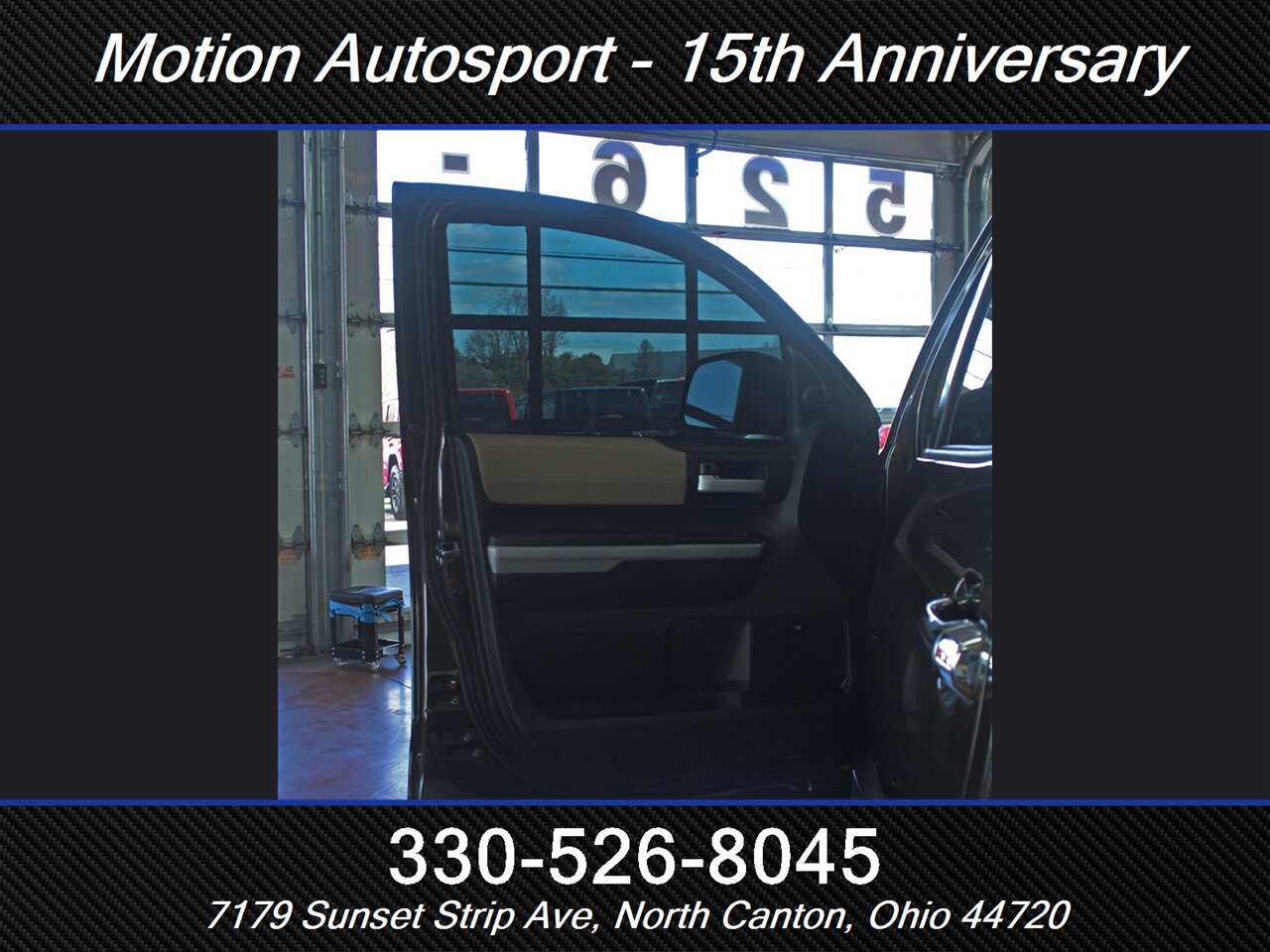 2018 Toyota Tundra Limited 4X4 - Photo 12 - North Canton, OH 44720