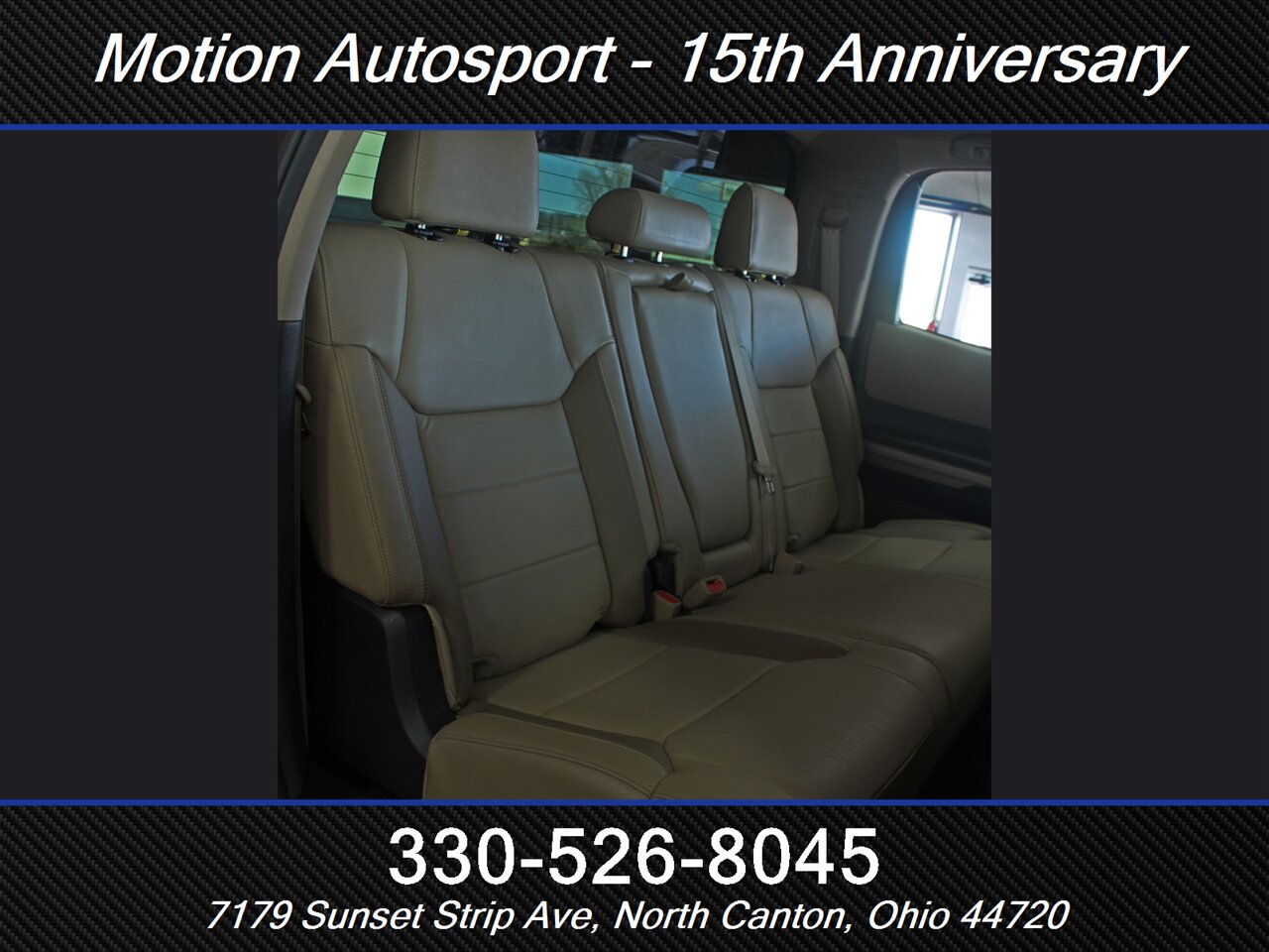 2018 Toyota Tundra Limited 4X4 - Photo 38 - North Canton, OH 44720