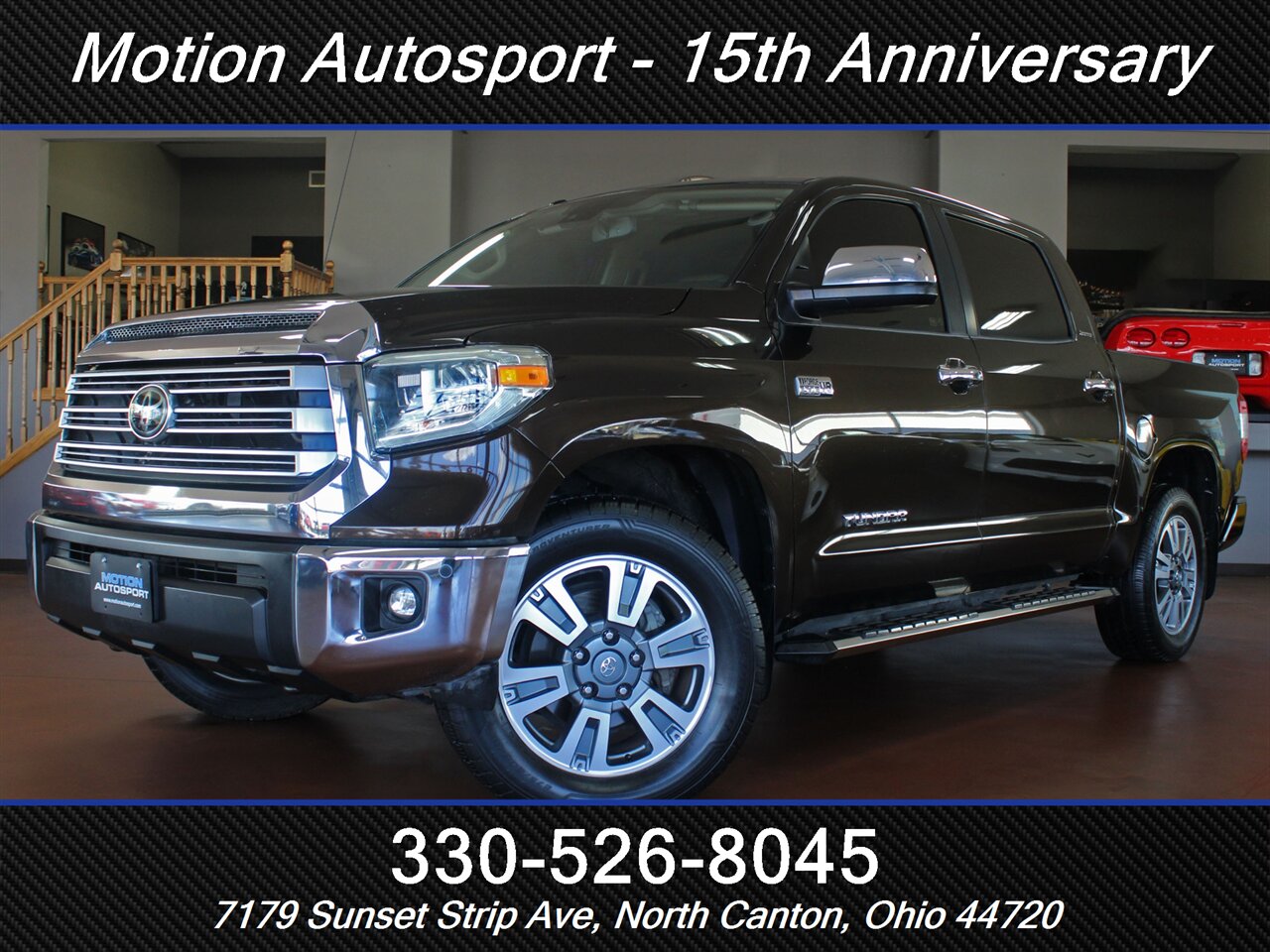 2018 Toyota Tundra Limited  4X4 - Photo 1 - North Canton, OH 44720