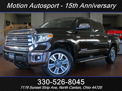 2018 Toyota Tundra Limited  4X4 Truck