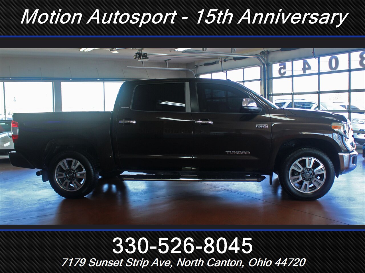 2018 Toyota Tundra Limited 4X4 - Photo 11 - North Canton, OH 44720