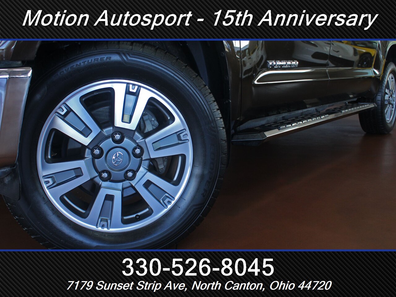 2018 Toyota Tundra Limited 4X4 - Photo 41 - North Canton, OH 44720