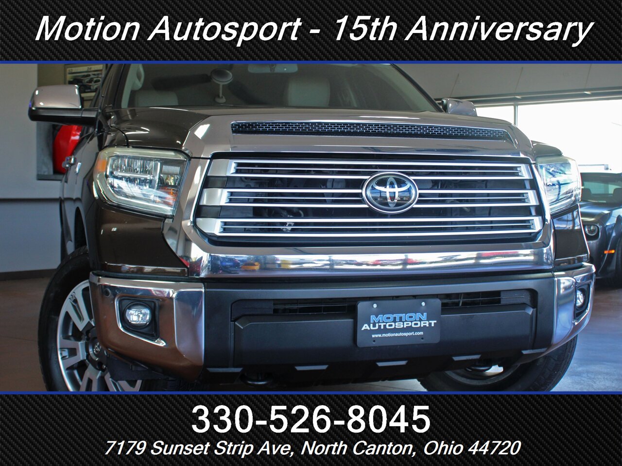 2018 Toyota Tundra Limited 4X4 - Photo 53 - North Canton, OH 44720