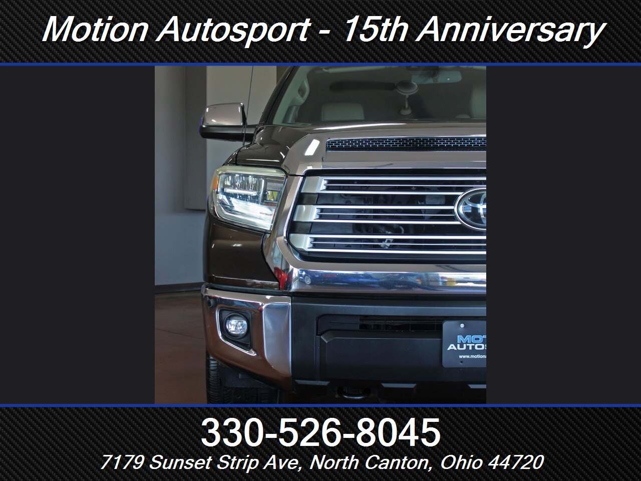 2018 Toyota Tundra Limited 4X4 - Photo 5 - North Canton, OH 44720