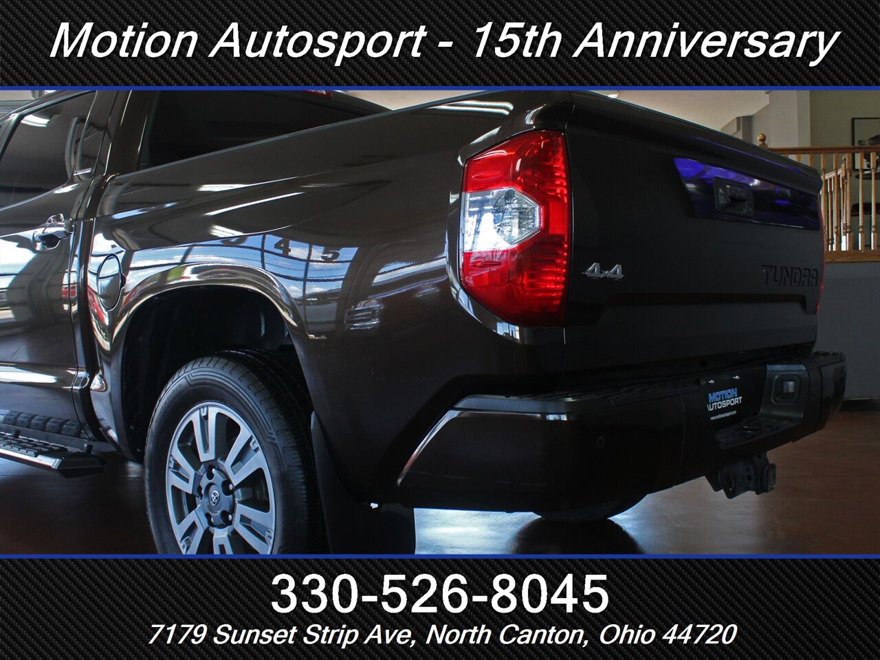 2018 Toyota Tundra Limited 4X4 - Photo 8 - North Canton, OH 44720