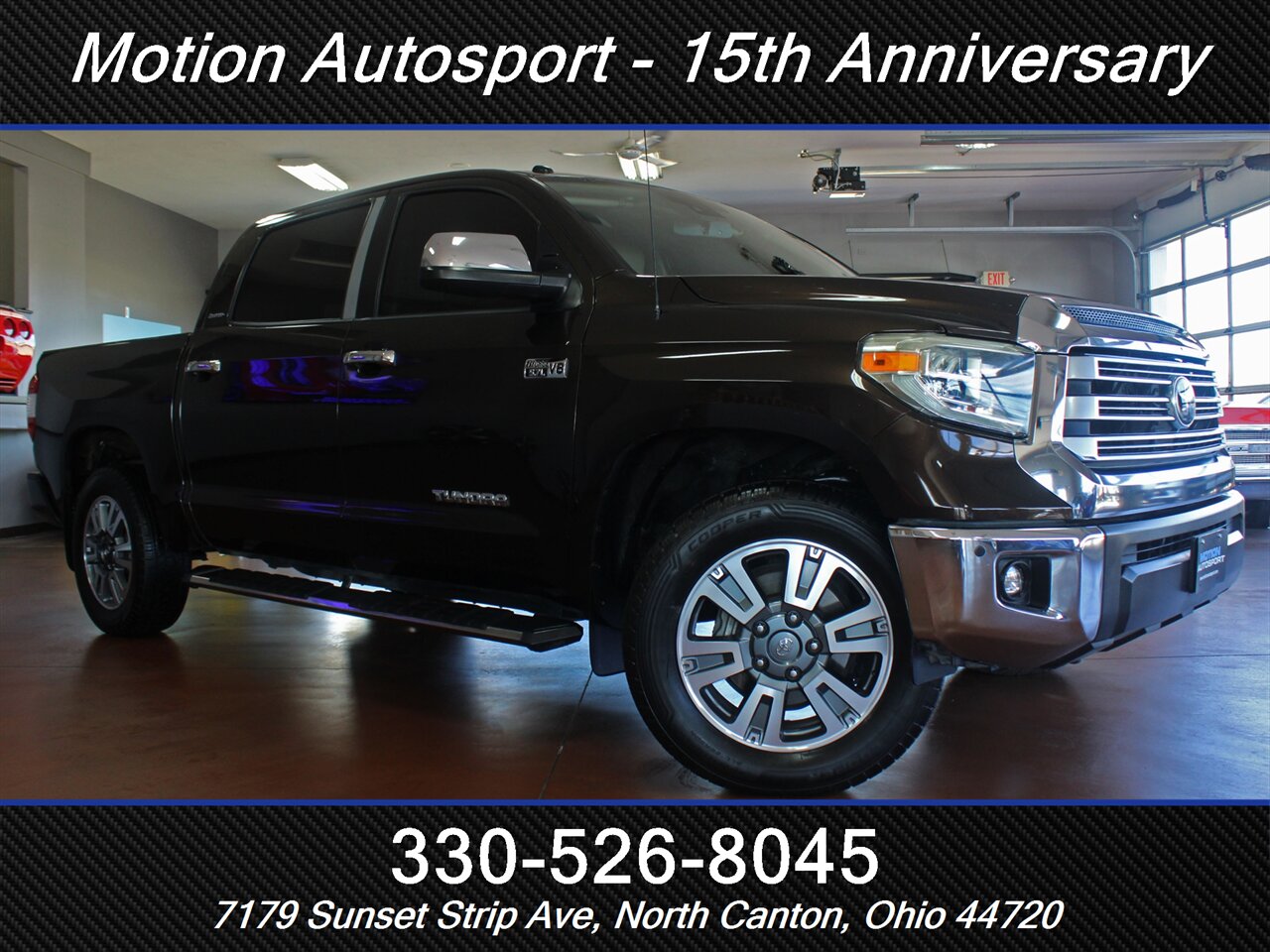 2018 Toyota Tundra Limited 4X4 - Photo 2 - North Canton, OH 44720