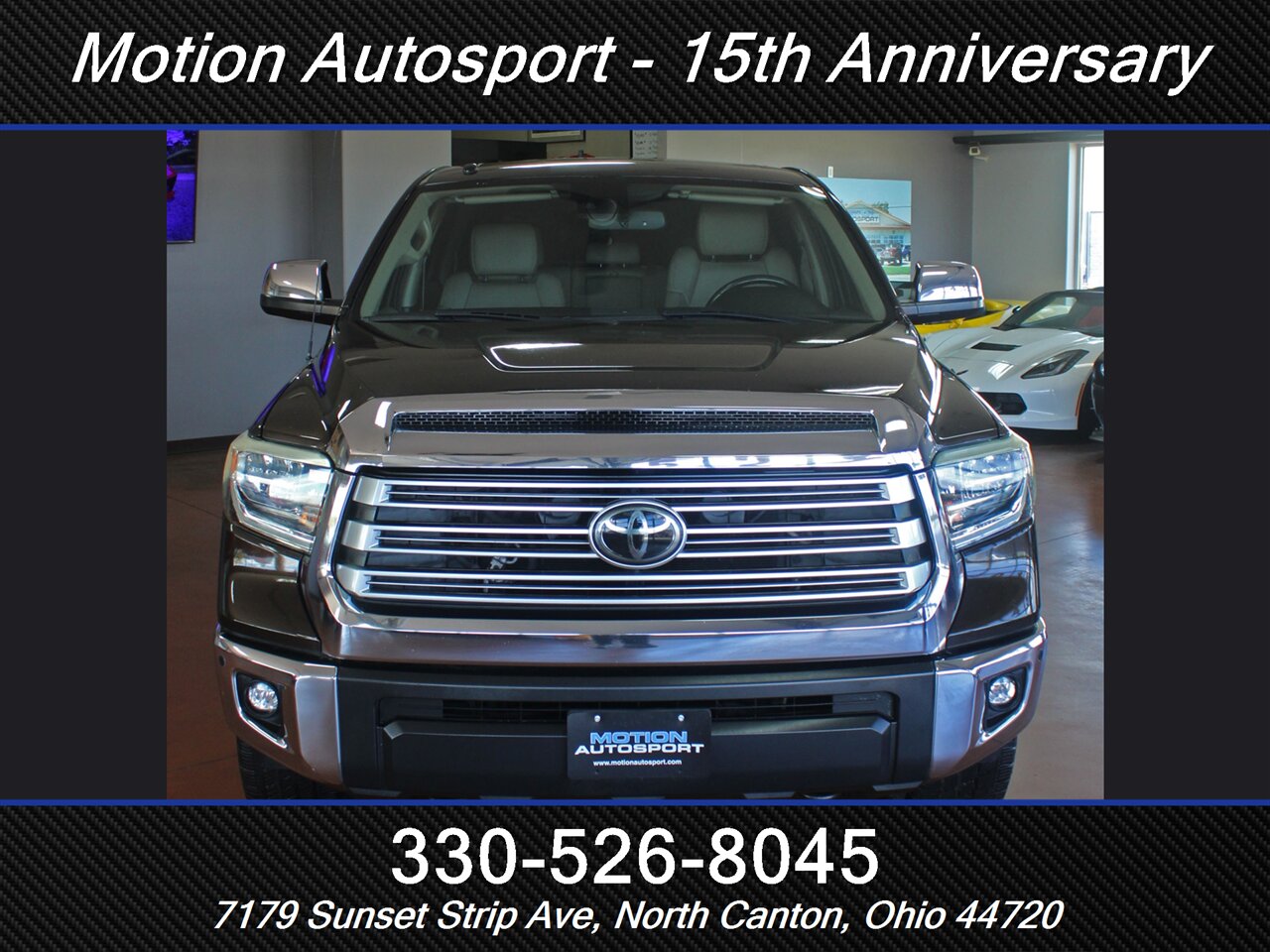 2018 Toyota Tundra Limited 4X4 - Photo 4 - North Canton, OH 44720