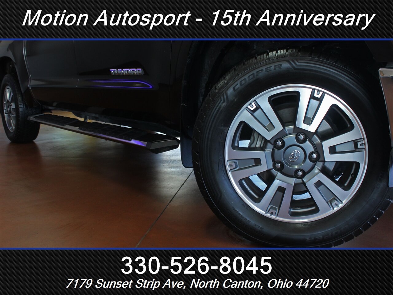 2018 Toyota Tundra Limited 4X4 - Photo 46 - North Canton, OH 44720