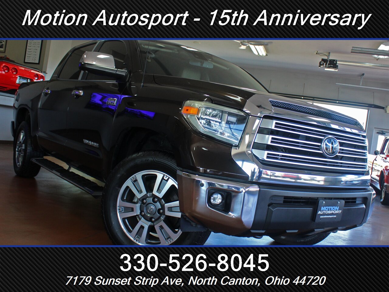 2018 Toyota Tundra Limited 4X4 - Photo 52 - North Canton, OH 44720