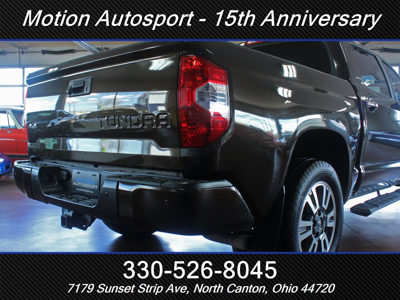 2018 Toyota Tundra Limited 4X4 - Photo 10 - North Canton, OH 44720