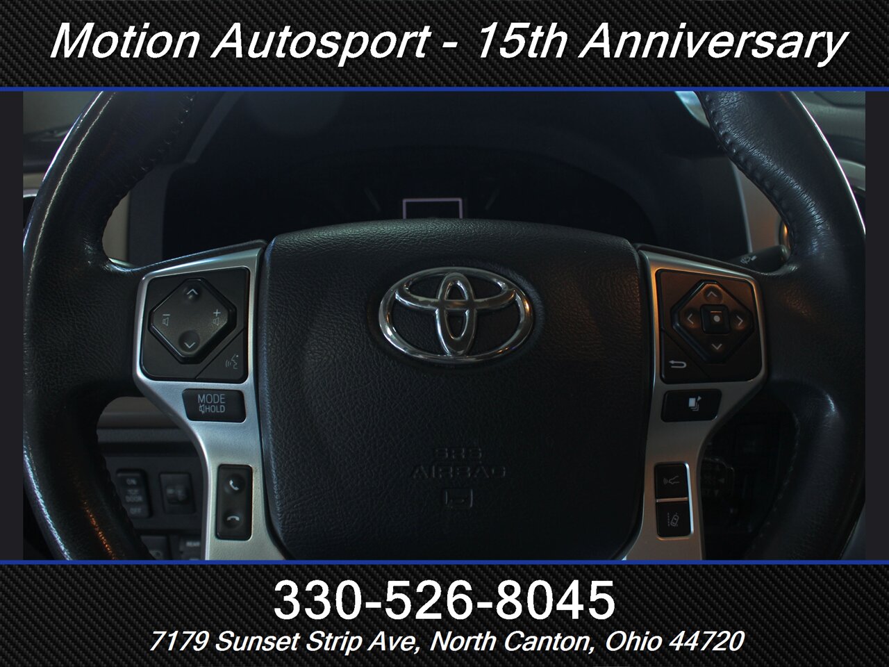 2018 Toyota Tundra Limited 4X4 - Photo 15 - North Canton, OH 44720
