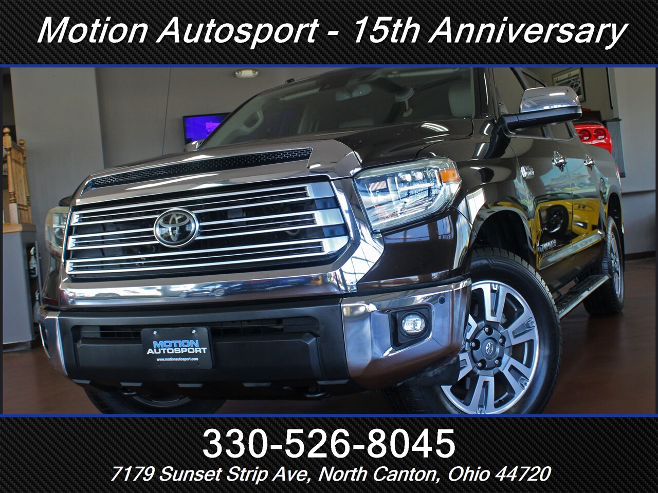 2018 Toyota Tundra Limited 4X4 - Photo 51 - North Canton, OH 44720