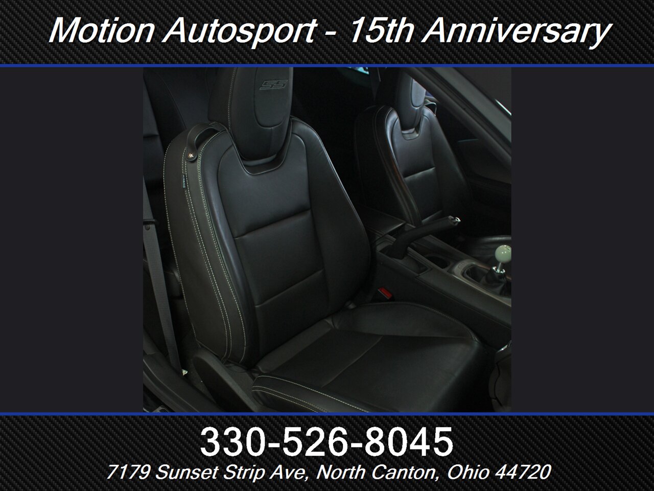 2011 Chevrolet Camaro SS  2SS - Photo 33 - North Canton, OH 44720