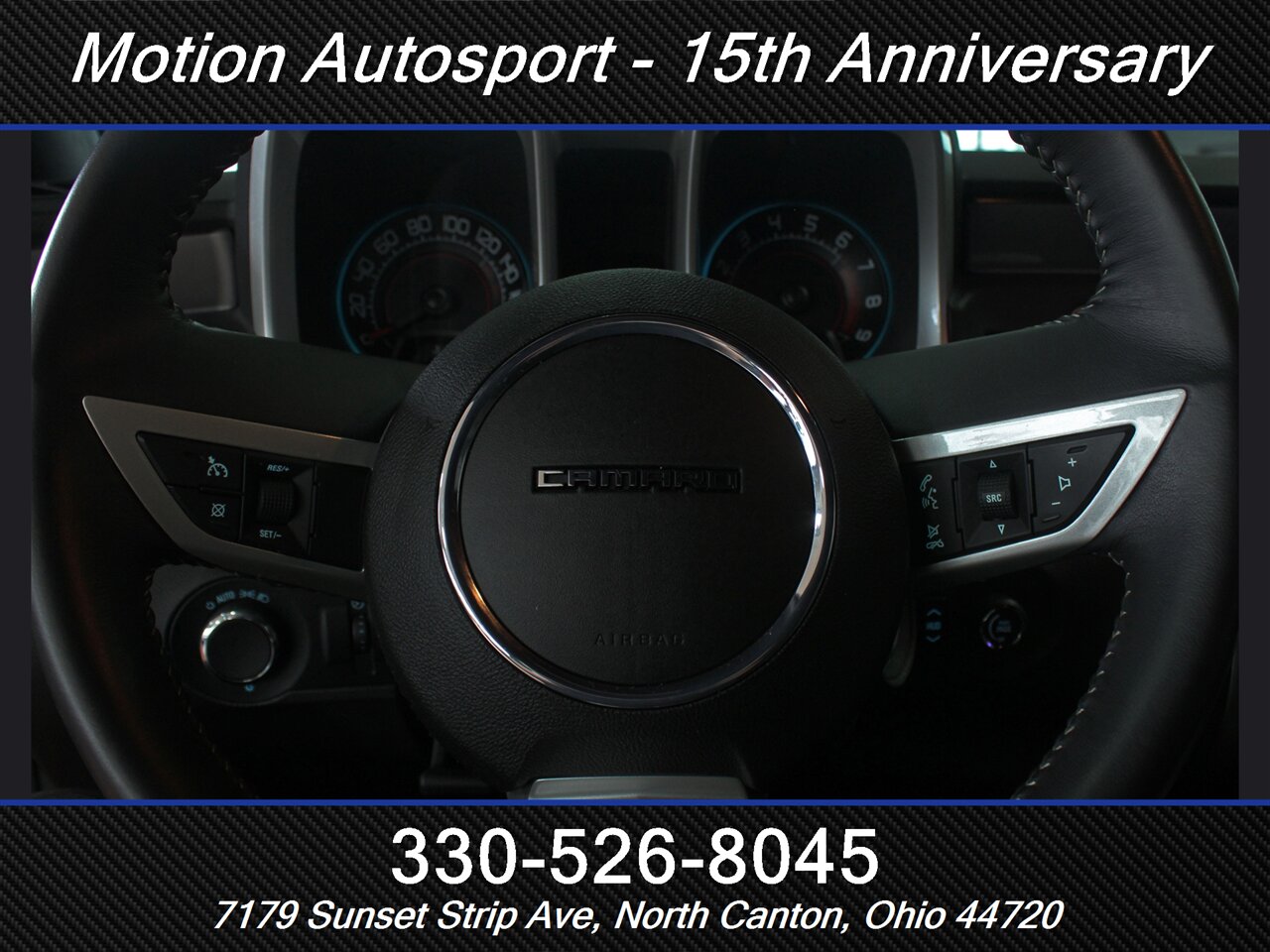 2011 Chevrolet Camaro SS  2SS - Photo 19 - North Canton, OH 44720