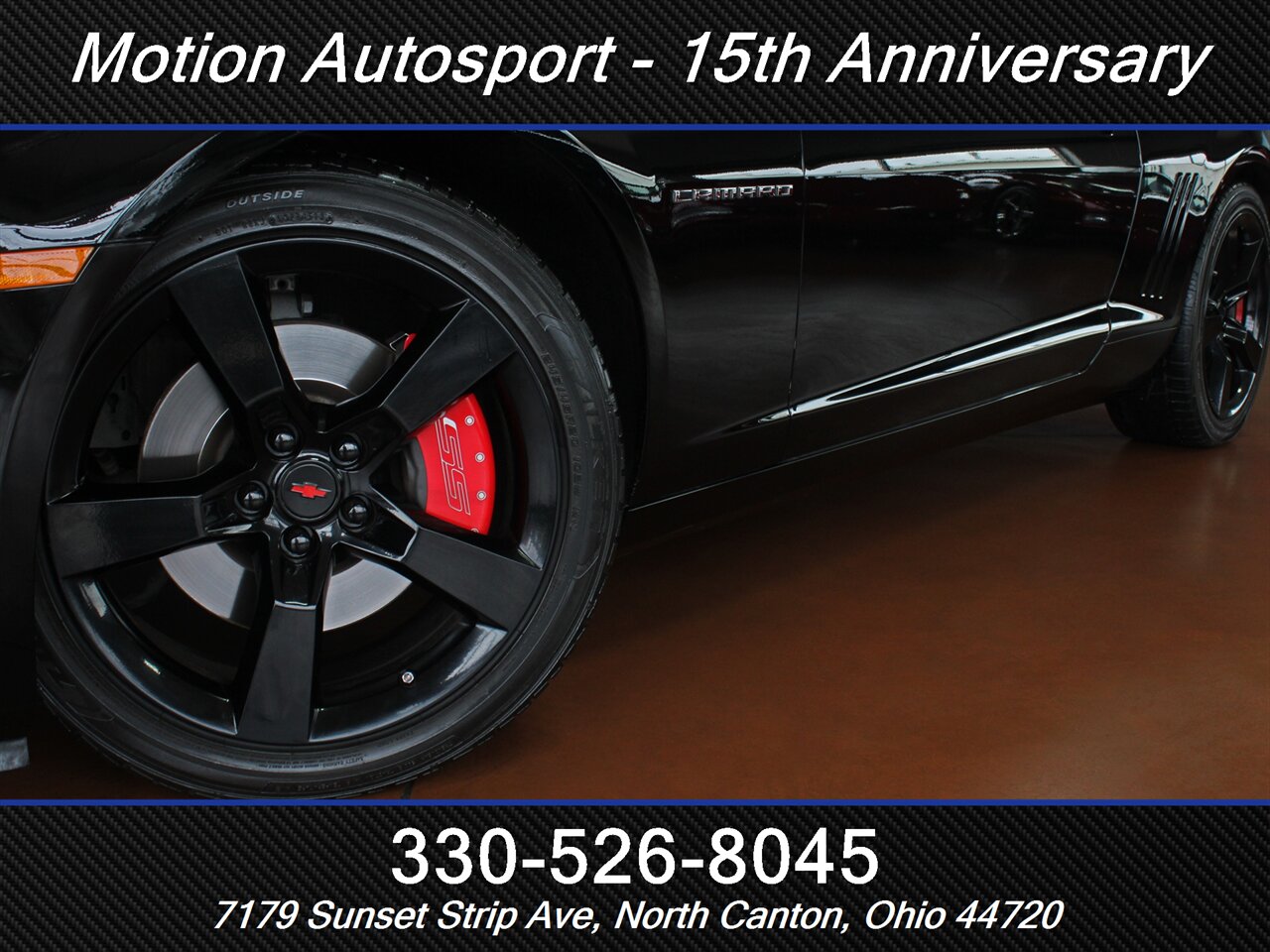 2011 Chevrolet Camaro SS  2SS - Photo 39 - North Canton, OH 44720