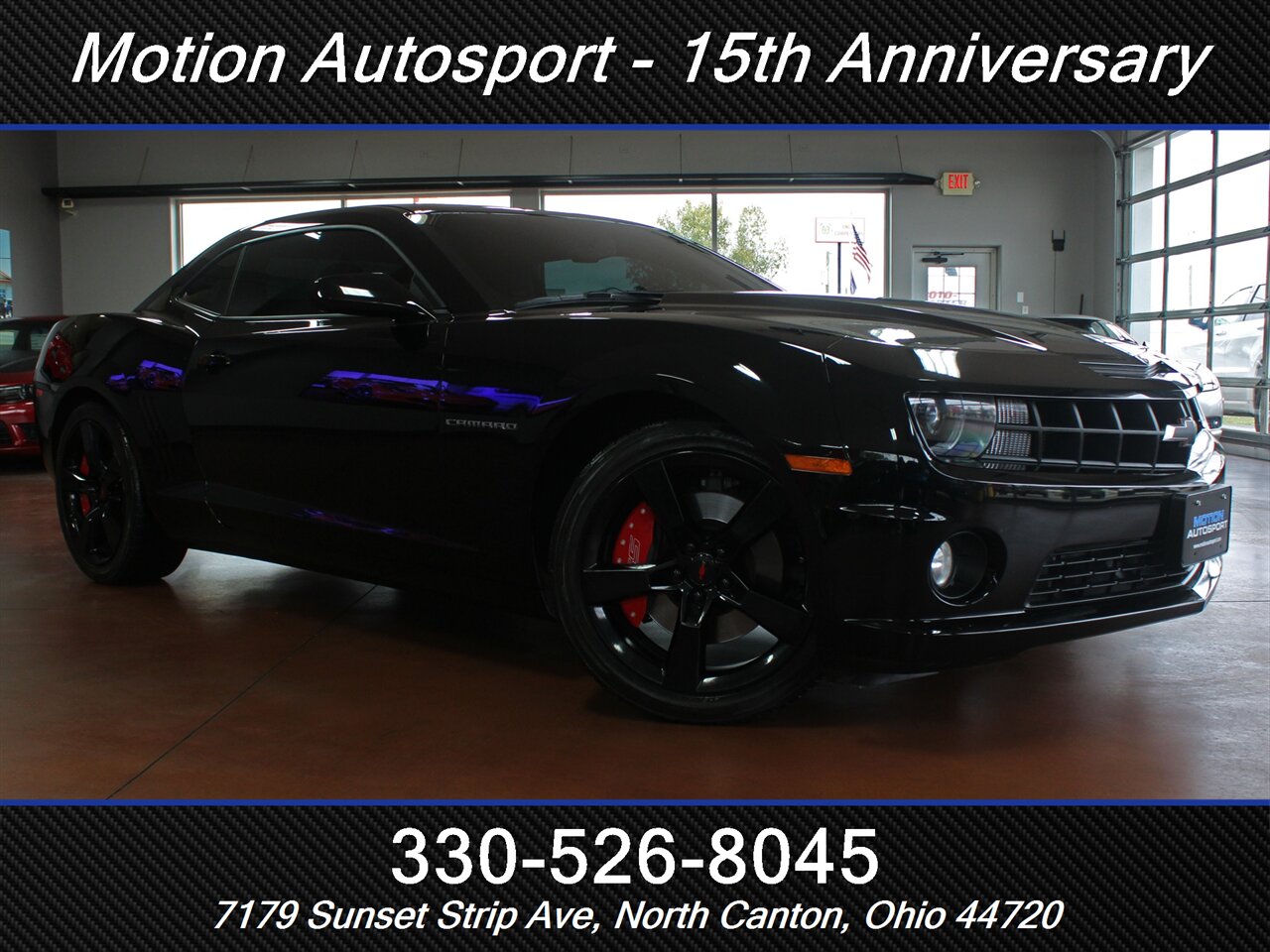2011 Chevrolet Camaro SS  2SS - Photo 2 - North Canton, OH 44720