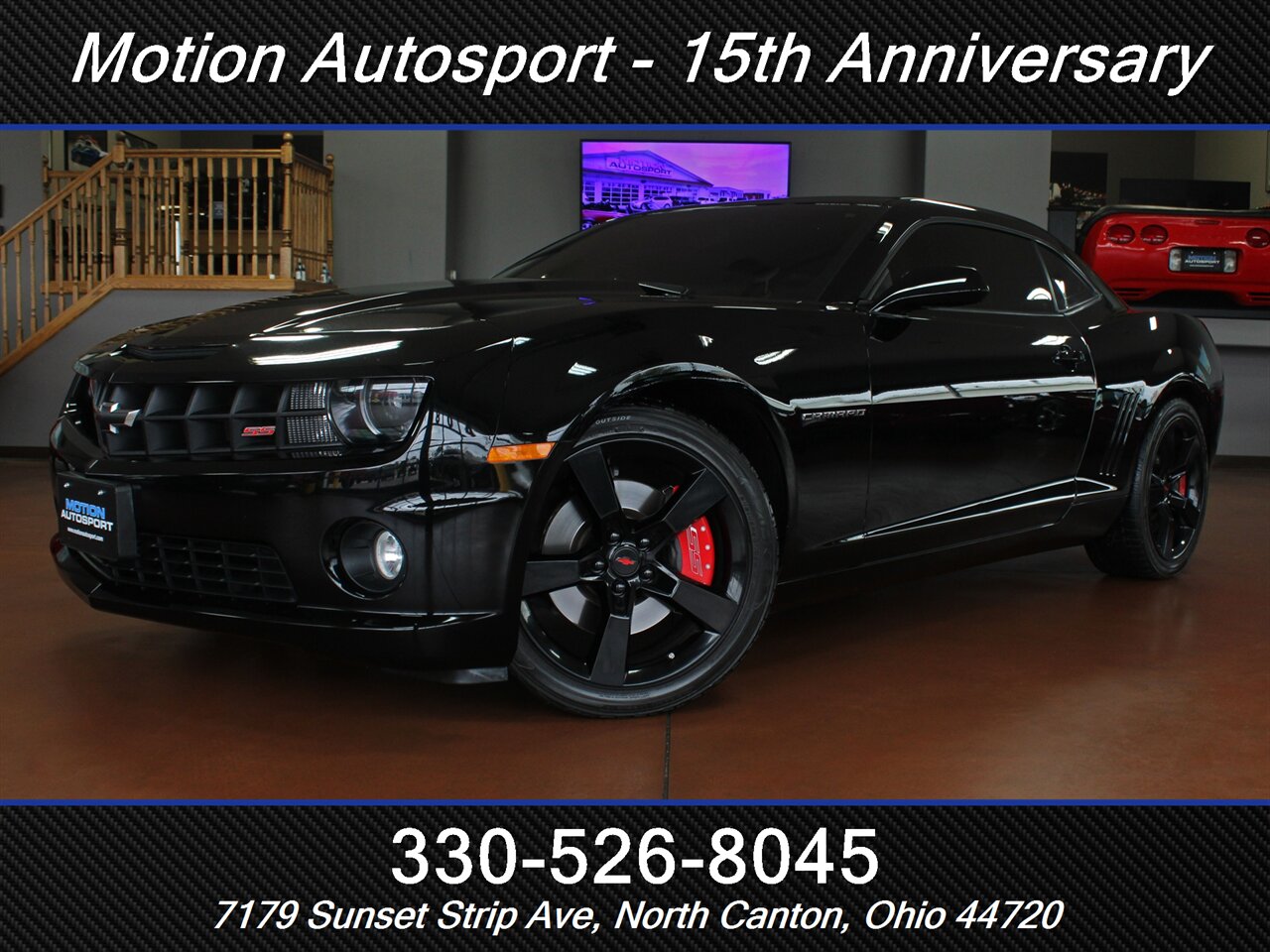 2011 Chevrolet Camaro SS  2SS - Photo 1 - North Canton, OH 44720